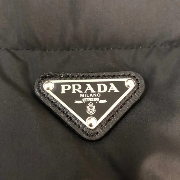 Prada Re-Nylon cropped down jacket - Picture 4 of 8